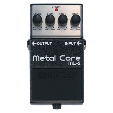 Boss ML-2 Metal Core Pedal