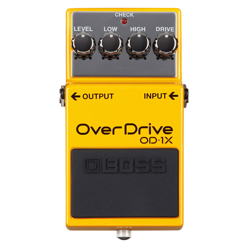 Boss OD-1X Special Edition Overdrive Pedal Boss OD-1X Special Edition Overdrive Pedal