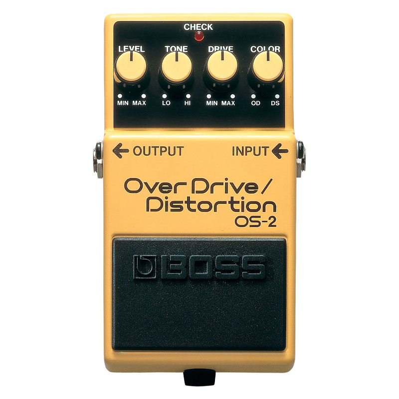 Boss OS-2 Overdrive / Distortion Pedal Boss OS-2 Overdrive / Distortion Pedal