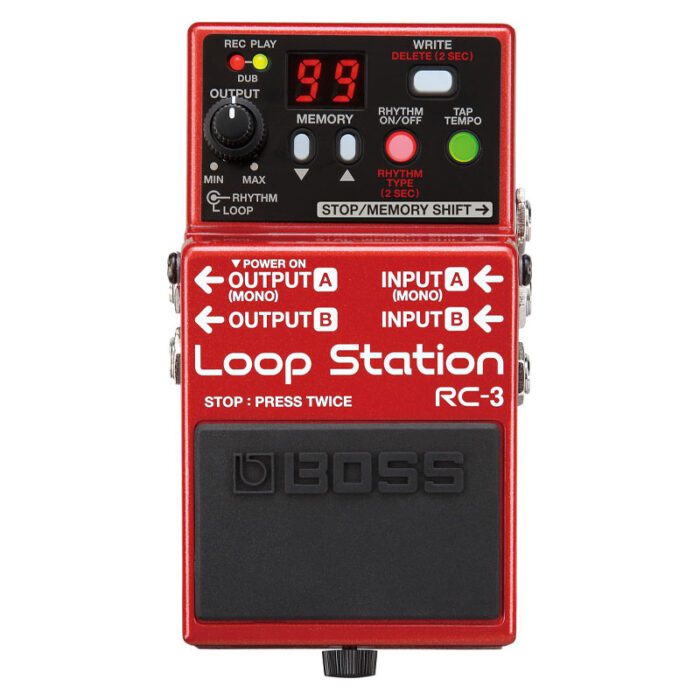 Boss RC-3 Loop Station Pedal
