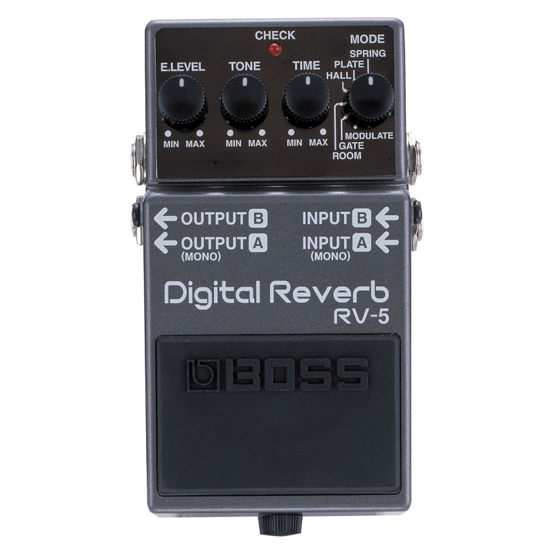 Boss RV-5 Digital Reverb Pedal Boss RV-5 Digital Reverb Pedal