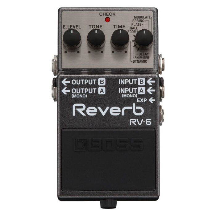 Boss RV-6 Digital Reverb Pedal