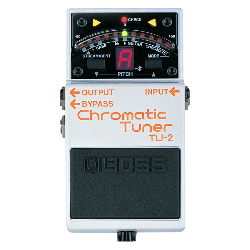 Boss TU-2 Chromatic Tuner Boss TU-2 Chromatic Tuner