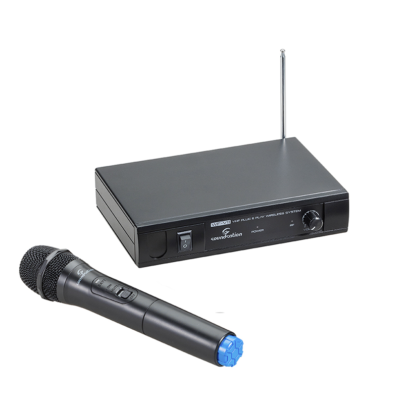 Soundsation WF-V11HA VHF Handheld Wireless Microphone Soundsation WF-V11HA VHF Handheld Wireless Microphone