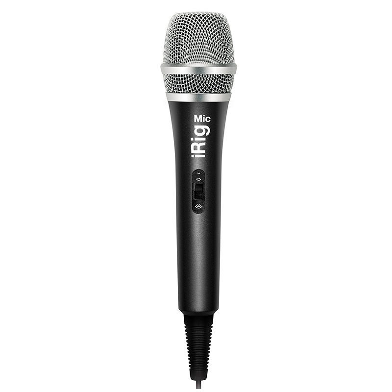 IK Multimedia iRig Mic Condenser Microphone