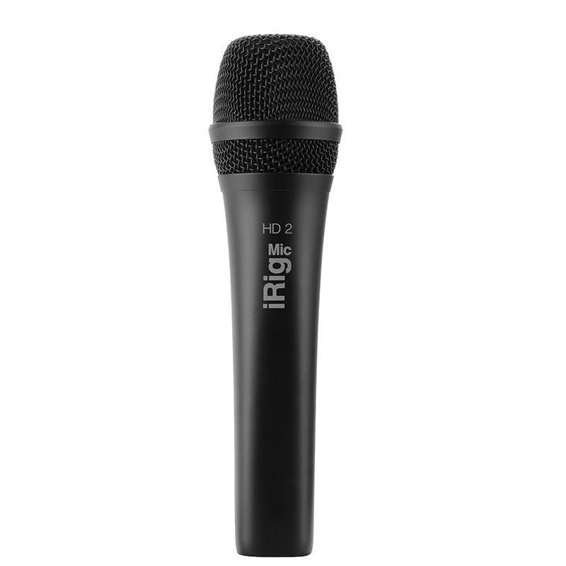 IK Multimedia iRig Mic HD 2 Digital Condenser Microphone