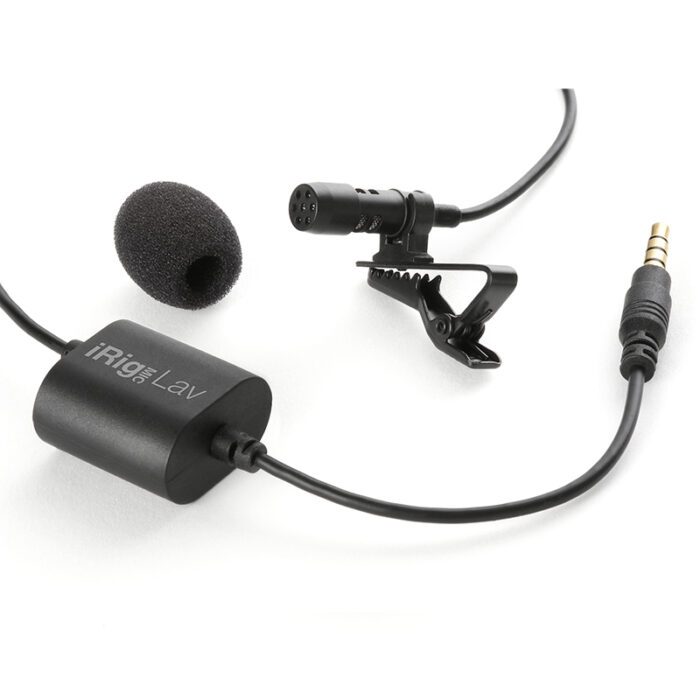 IK Multimedia iRig Mic Lav Lavarier Microphone