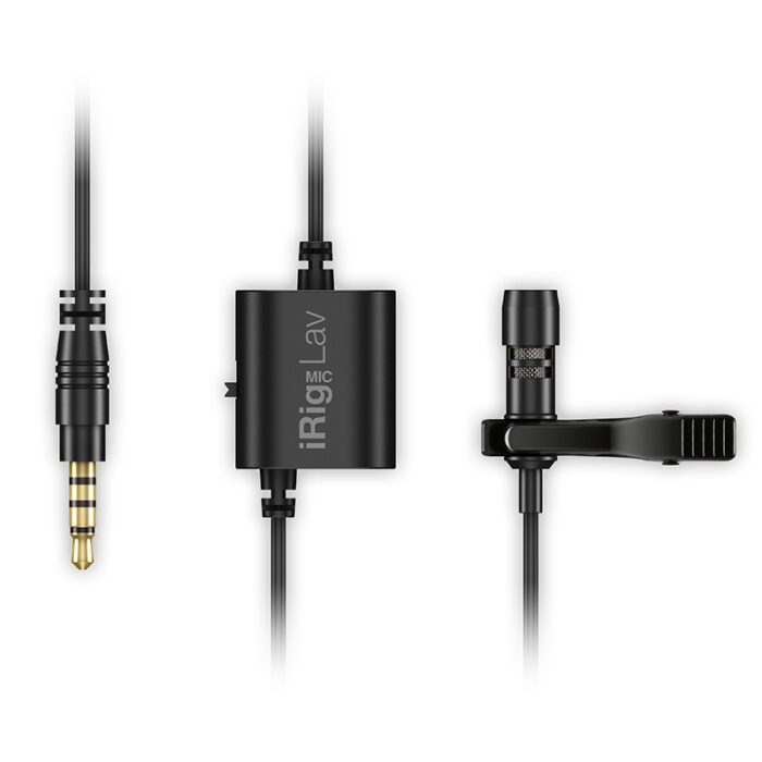 IK Multimedia iRig Mic Lav Lavarier Microphone