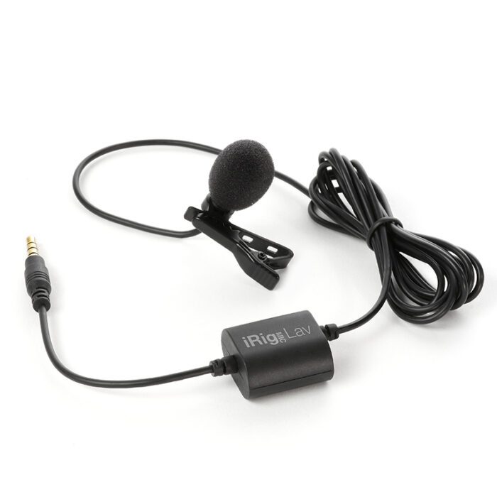 IK Multimedia iRig Mic Lav Lavarier Microphone