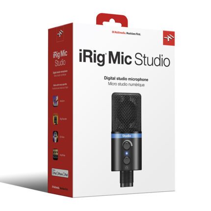 IK Multimedia iRig Studio Compact Digital Microphone