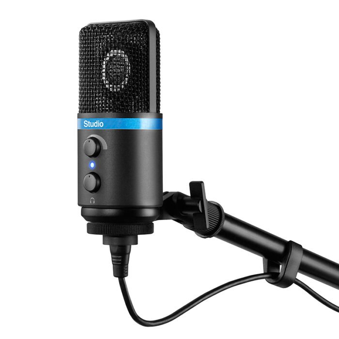 IK Multimedia iRig Studio Compact Digital Microphone