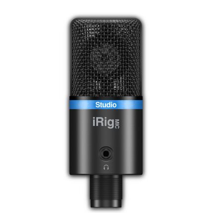 IK Multimedia iRig Studio Compact Digital Microphone