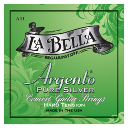 LA BELLA AH Argento Pure Silver - Hard Tension