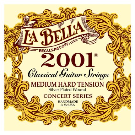 LA BELLA 2001 Classical - Medium Hard Tension