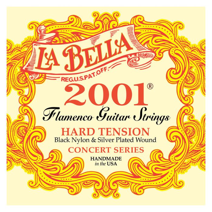 LA BELLA 2001 Flamenco - Hard Tension