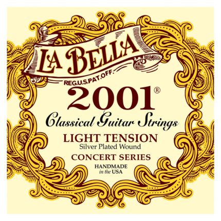 LA BELLA 2001 Classical - Light Tension