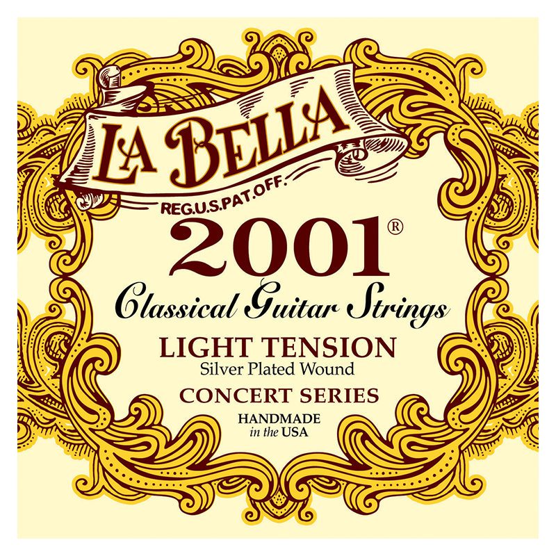 LA BELLA 2001 Classical - Light Tension