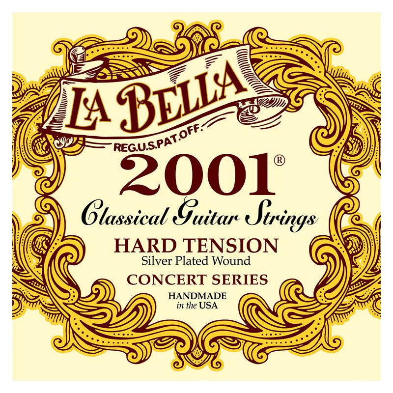 LA BELLA 2001 Classical - Hard Tension