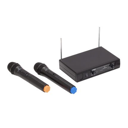 SOUNDSATION Dual VHF Plug and Play Wireless With 2 Handheld Mics