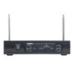 SOUNDSATION Dual VHF Plug and Play Wireless With 2 Handheld Mics SOUNDSATION Dual VHF Plug and Play Wireless With 2 Handheld Mics