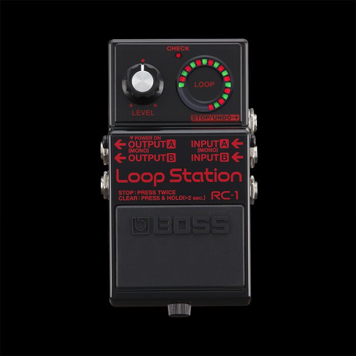 Boss RC1BK Loop Station