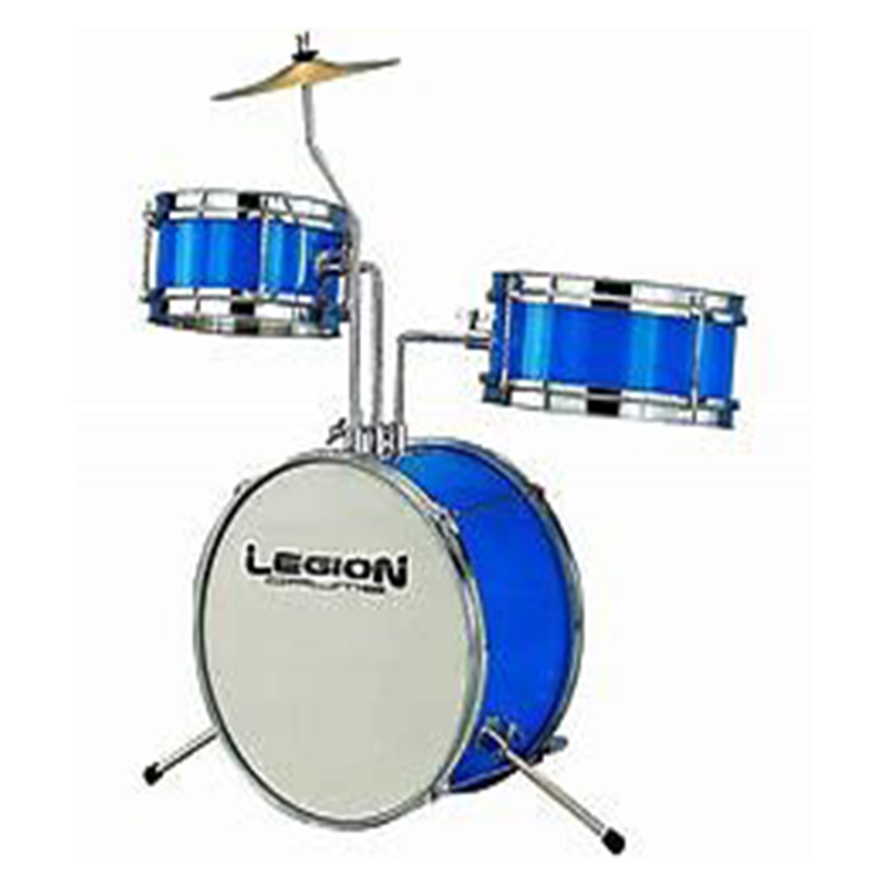 Peace DP-13JC-3 Junior Drum Kit Blue Peace DP-13JC-3 Junior Drum Kit Blue