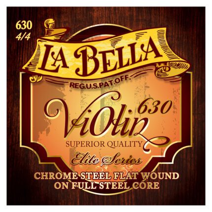 LA BELLA 630 4/4 Violin String Set