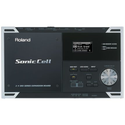 Roland Sonic Cell Expandable Synthesizer Module