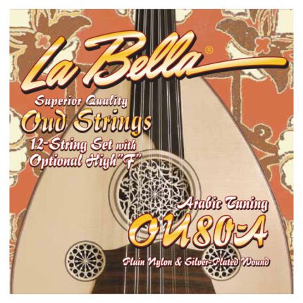 La Bella OU80A Oud, Arabic Tuning Strings