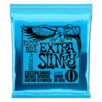 ERNIEBALL Extra Slinky Nickel Wound Electric Guitar Strings 8-38 Gauge (2225)