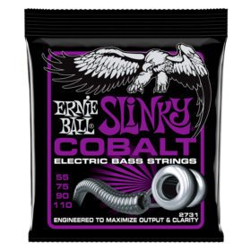 ERNIEBALL Power Slinky Cobalt Electric Bass Strings 55-110 Gaue (2731) ERNIEBALL Power Slinky Cobalt Electric Bass Strings 55-110 Gaue (2731)