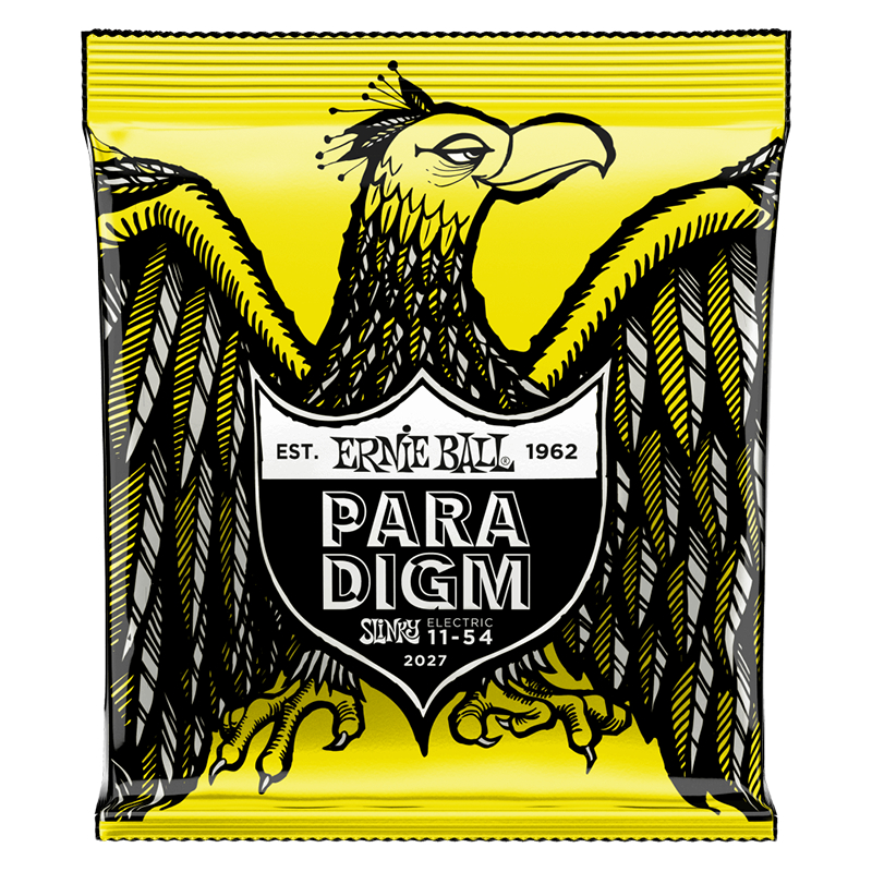 ERNIEBALL Beefy Slinky Paradigm Electric Guitar Strings 11-54 Gauge (2027) ERNIEBALL Beefy Slinky Paradigm Electric Guitar Strings 11-54 Gauge (2027)