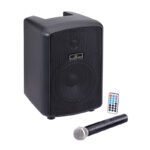 SOUNDSATION HYPER PLAY 6AMW Bluetooth Battery Speaker With UHF Microphone