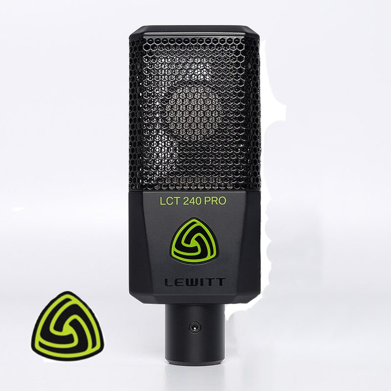 Lewitt LCT 240 Pro Black Condenser Microphone