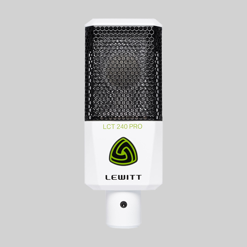 Lewitt LCT 240 Pro White Condenser Microphone Lewitt LCT 240 Pro White Condenser Microphone