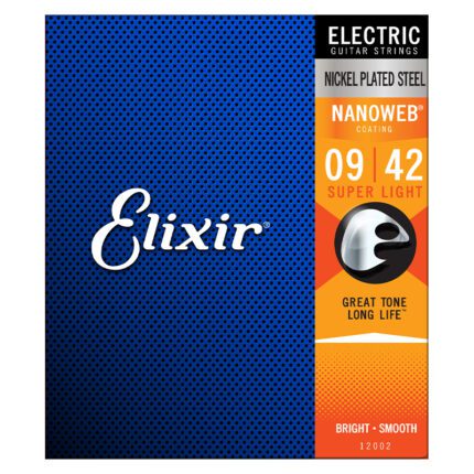 Elixir Nanoweb Super Light 9-46 (12002)