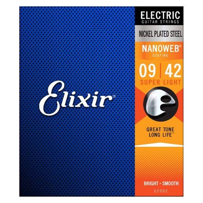 Elixir Nanoweb Super Light 9-46 (12002)