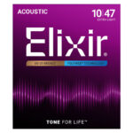Elixir Polyweb Set 10-47 Acoustic Strings (11000)