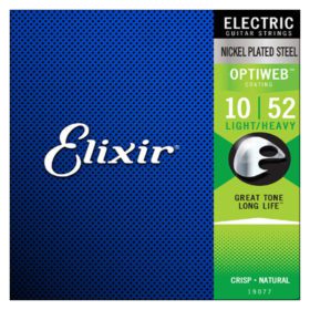 ELIXIR Optiweb 010 -  052 Set Light/Heavy 19077 ELIXIR Optiweb 010 -  052 Set Light/Heavy 19077