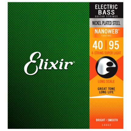 ELIXIR Nanoweb Super Light 40-95 Bass Guitar Strings 14002