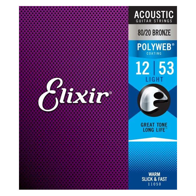 Elixir Polyweb 0.56 Acoustic Single String