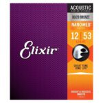 Elixir Nanoweb Set 12-53 Acoustic Anti Rust Strings 11052