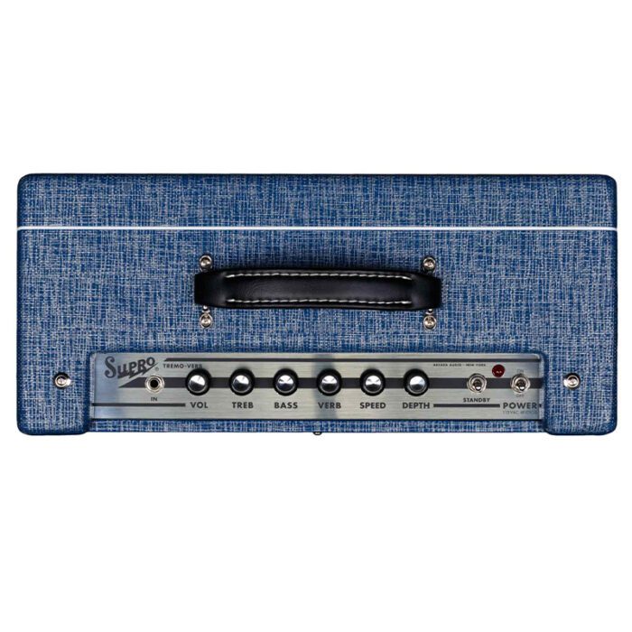 Supro 1622RT Tremo-Verb Amplifier 25W