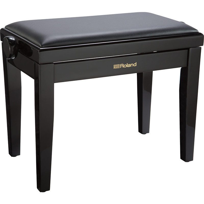 Roland Bench For Piano Black Polish RPB-200PE