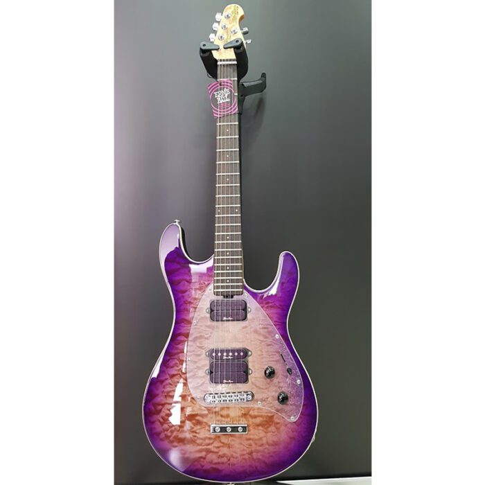 Music Man Steve Morse SM Y2D STD HDWE Kit Purple Sunset Quilt