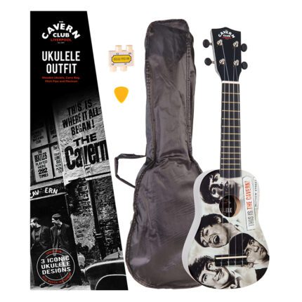 The Cavern Club Ukelele Fab Faces (CVUK2)