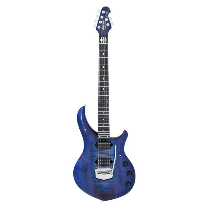 Music Man John Petrucci Monarchy Majesty Guitar, Imperial Blue