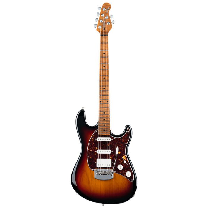 MUSICMAN CUTLASS HSS TREM Vintage Sunburst
