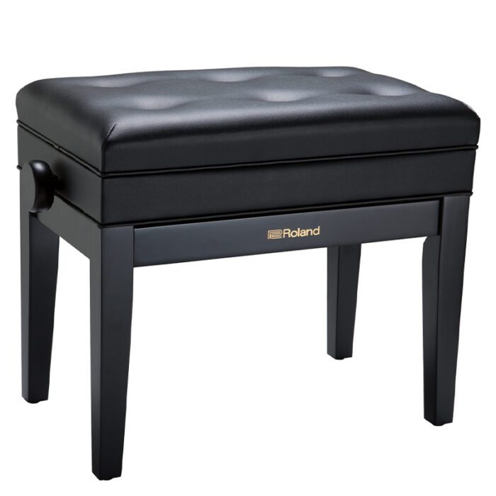 ROLAND RPB-400BK Piano Bench with Cushioned Seat