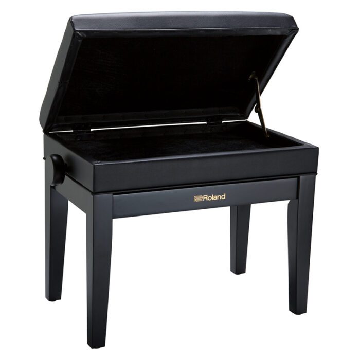 ROLAND RPB-400BK Piano Bench with Cushioned Seat